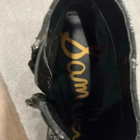 ❤️Host Picks❤️[US6]Sam Edelman Jarguar Kinzey2 KittenHeeled PointToe Ankle Boots - Picture 4 of 5